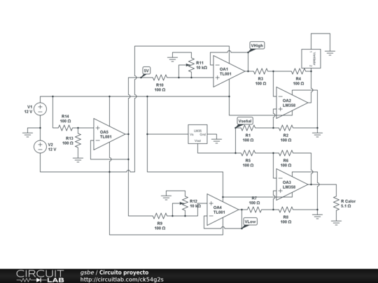 Circuito proyecto - CircuitLab