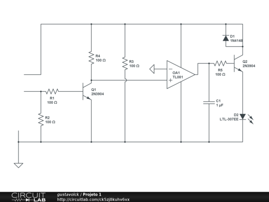 Projeto 1 - CircuitLab