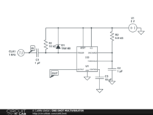 ONE-SHOT MULTIVIBRATOR