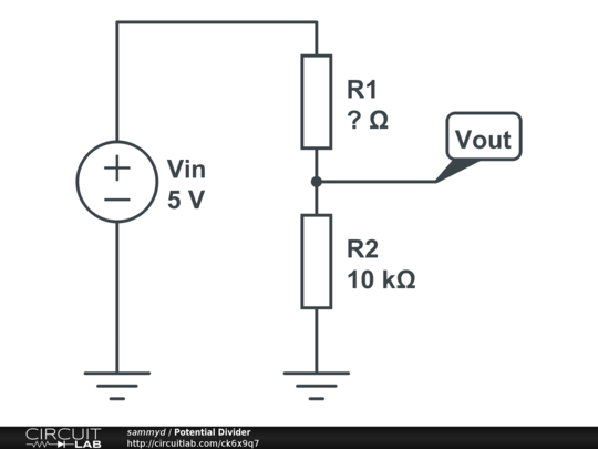 Potential Divider