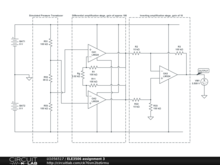 ELE3506 assignment 3, 3.5mV to 3.5V Output