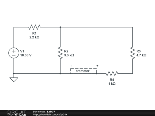 Lab07 - CircuitLab