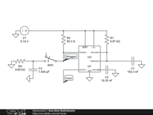 One-Shot Multivibrator