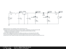 Zephyr Power On Circuit