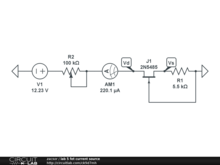 lab 5 fet current source