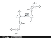 Fet Characteristics