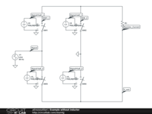 Example without inductor