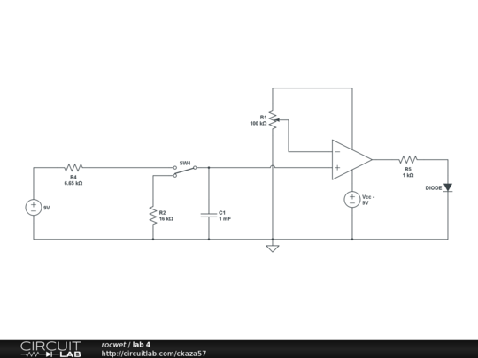 lab 4 - CircuitLab