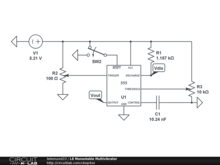 L8 Monostable Multivibrator