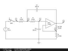 Second-Order Lowpass