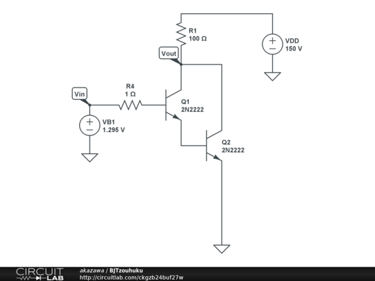 BJTzouhuku - CircuitLab