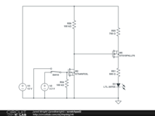 LED - FET controlled