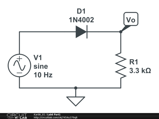 Lab6 Part1 - CircuitLab