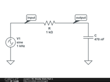 RC Steady State Part 1