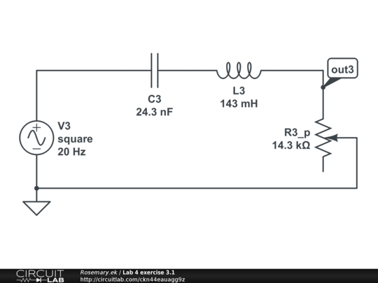 Lab 4 exercise 3.1 - CircuitLab