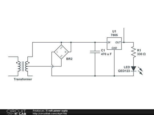 5 volt power suply - CircuitLab