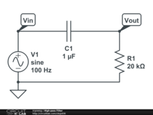 High-pass Filter