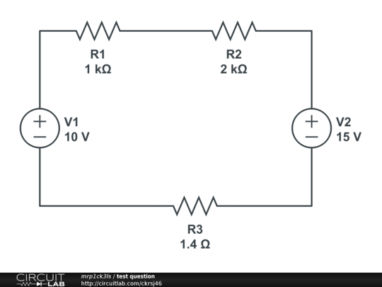 test question - CircuitLab