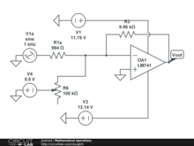 Summing Amplifier