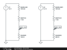 12v vs 3.3v