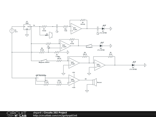 Circuits 202 Project - CircuitLab