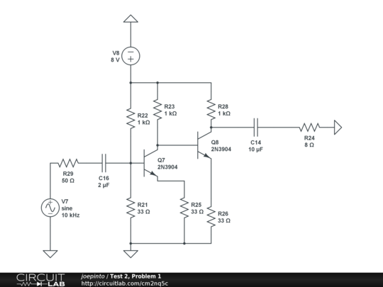 Test 2, Problem 1 - CircuitLab