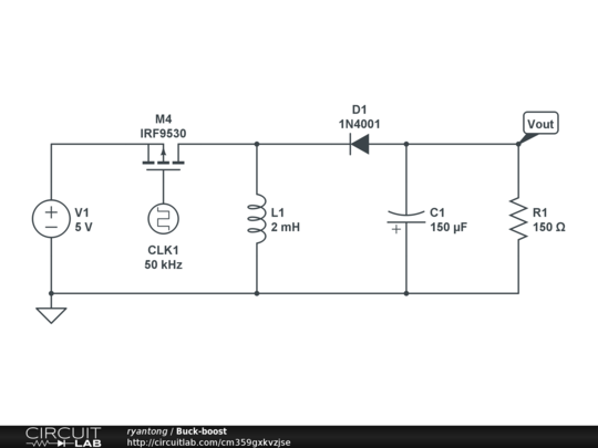 Buck-boost - CircuitLab