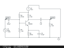 amplificador de voltaje
