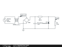 Regulated Power Supply