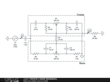 PASSIVE 2-BAND BAXANDALL