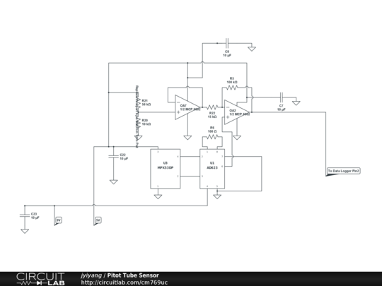 Pitot Tube Sensor - CircuitLab