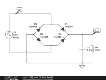 371 Lab 4 Full Wave Rectifier