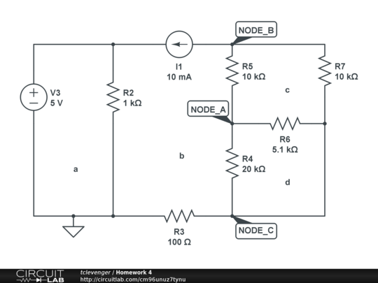 Homework 4 - CircuitLab