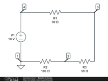 Resistor in Series