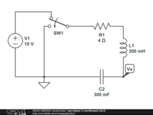 percobaan 2 overdamped L(0.3)