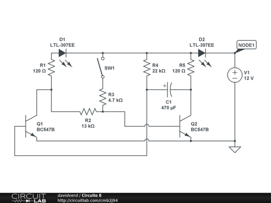 Circuito 8 - CircuitLab