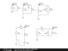 Lab 1: Circuits 1-5 Worksheet