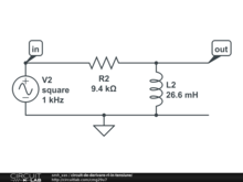 circuit-de-derivare-rl-in-tensiune/