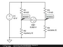 Lab 2 (Kirchoffs Rules) - Exercise 2.3