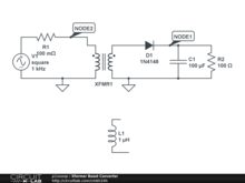 Xformer Boost Converter