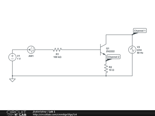 Part 1 - Circuitlab