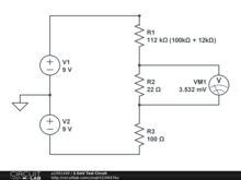 3.5mV Test Circuit