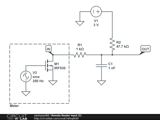 Remote Reader Input (2) - CircuitLab