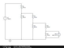 Lab 2 Resistive Circuits