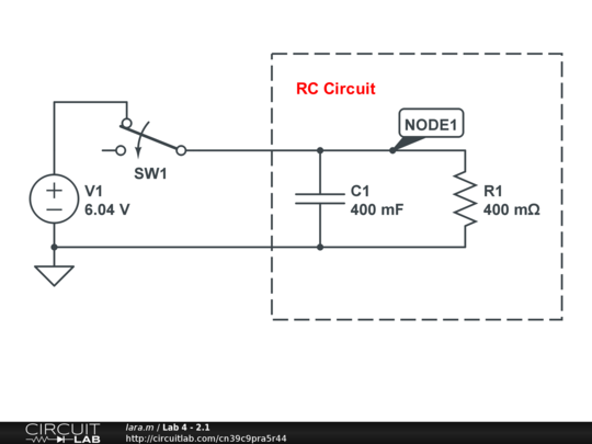 Lab 4 - 2.1 - CircuitLab