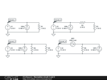 Recreation circuit 2 and 3