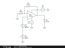 Hysteresis Amp