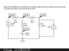 superposicion circuito