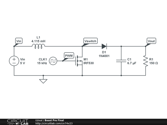 Boost Pre Final - CircuitLab