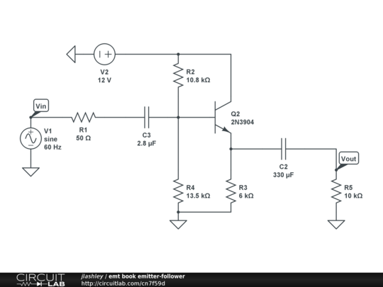 emt book emitter-follower - CircuitLab